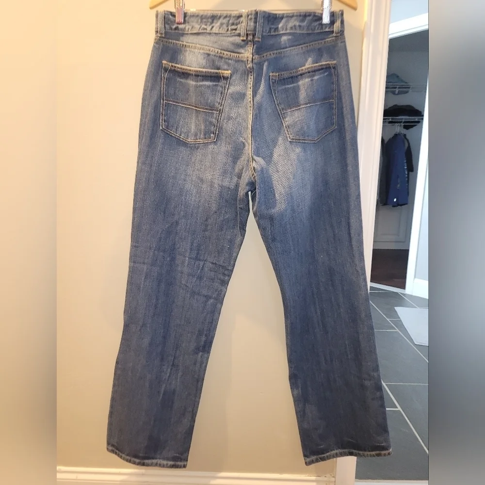 Madison Men’s Relaxed Straight Jeans
